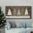 Wooded White Christmas Collection D Premium Gallery Wrapped Canvas - Ready To Hang-1742414032