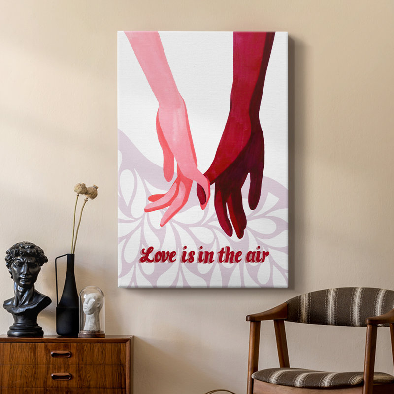 Groovy Love II - galerie sur mesure Cavas, H 48 po x l 32 po