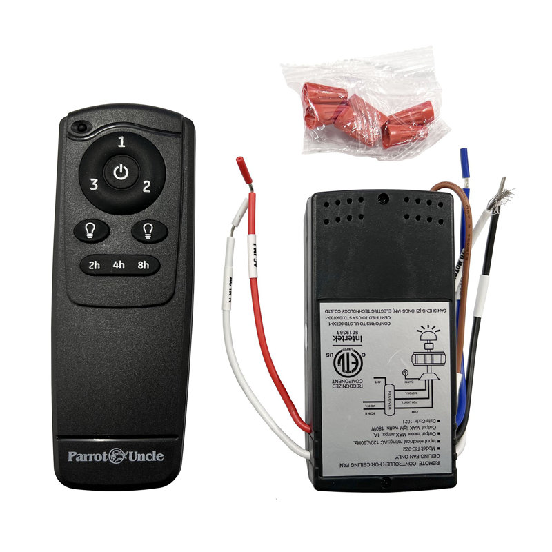 Télécommande pour ventilateur de plafond