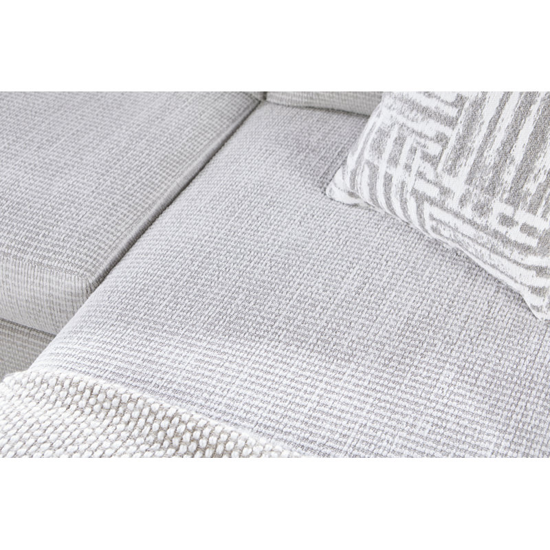 Canapé modulaire faisant face à la droite 2 pièces 14600 Hughes Furniture - Bon Bon Oyster
