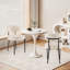Ensemble de chaises de salle à manger en sherpa Boucle-1124421183-1124421179