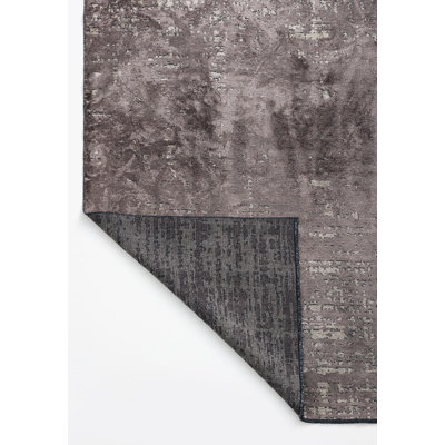Altraud Rectangle Abstract Cotton and Viscose Indoor / Outdoor Area Rug