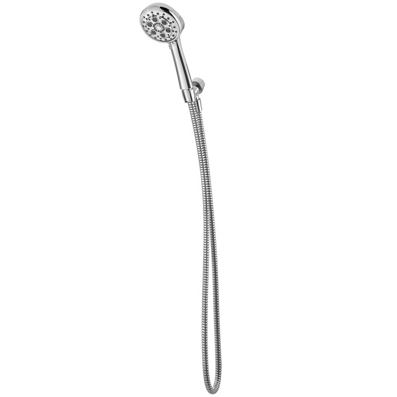 Vie Multi Function Handheld Shower Head, Polished Chrome