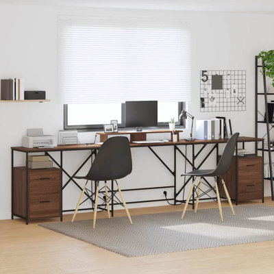 U-Shaped Computer Desk