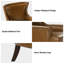 Fauteuil à oreilles en cuir Aquita-1474933657