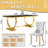 Rectangular 70.1"L X 35"W Dining Set-122920258-116179248-122919257