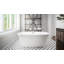 Round Double Handle Floor Mounted Freestanding Tub Filler with Diverter and Hand Shower-1732766857