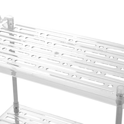 86cm H x 40cm W Bathroom Shelves with Wheels