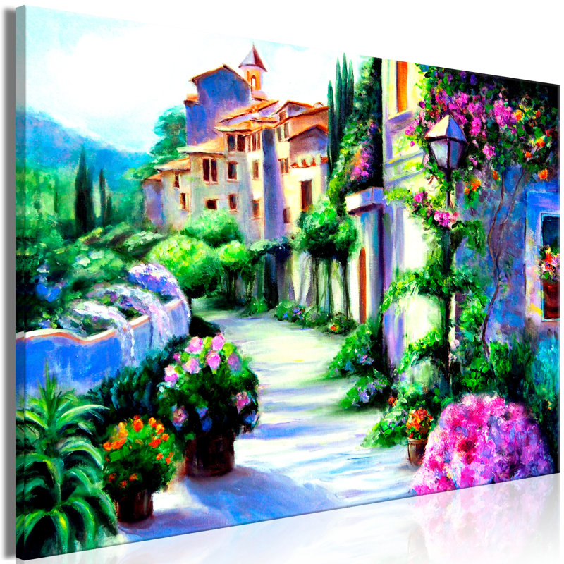 No Frame Print on Canvas, 60cm H x 90cm W