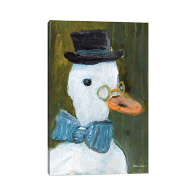 Lord Benny 1 Piece Wall Art on Canvas