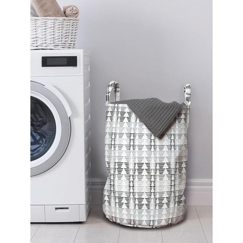 Laundry Hamper with Handles