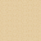 Atmosphere Geometric Hextex Design 33' L x 21" W Wallpaper Roll