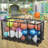 Yescom 65" Pool Toy Storage Large Rolling Cart Mesh Bin-110367195