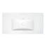 Meuble-lavabo autoportant de 36 po de style Shaker: lavabo en céramique, 4 tiroirs à fermeture en douceur et 2 portes à fermeture en douceur pour beaucoup de rangement-328532758