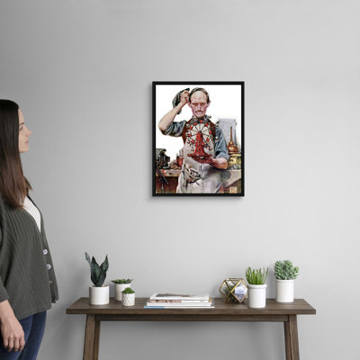 Perpétuel mouvement, art mural sur toile