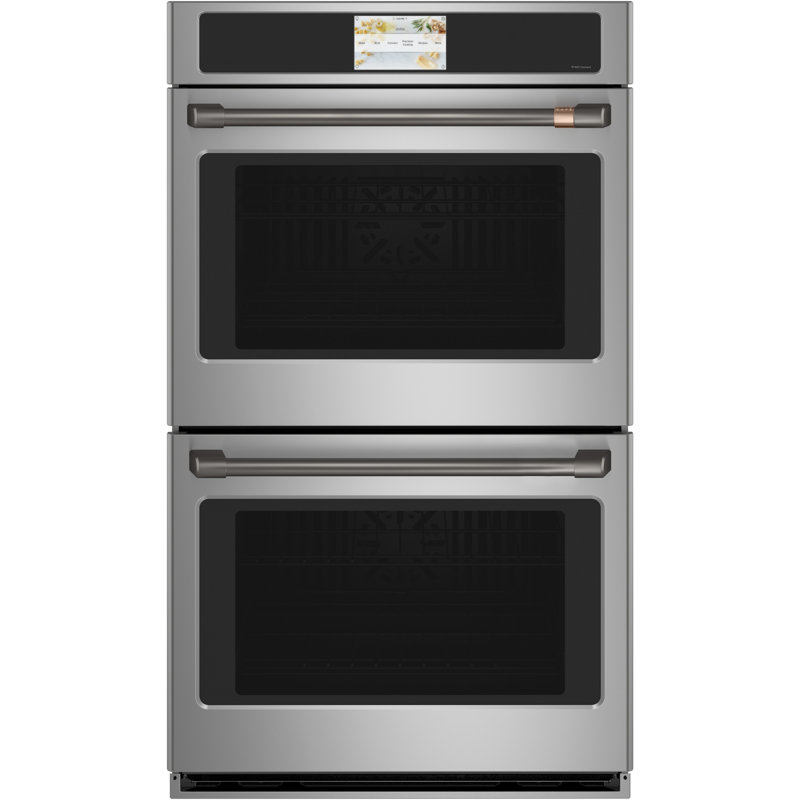 Wall Oven Center Bar Pull Multipack, Brushed Black