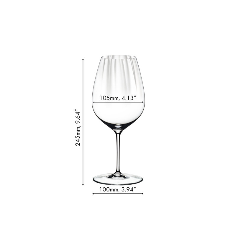 Verre à vin RIEDEL Performance Cabernet (Pay 3 Get 4) (ensemble de 4)