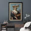 «Feather Hat Sun lunettes» sur toile-121600328-121600326