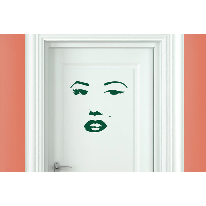 Entertainment Wall Decal, Dark Green