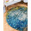Tapis bleu / rouge Kalmin-22363063