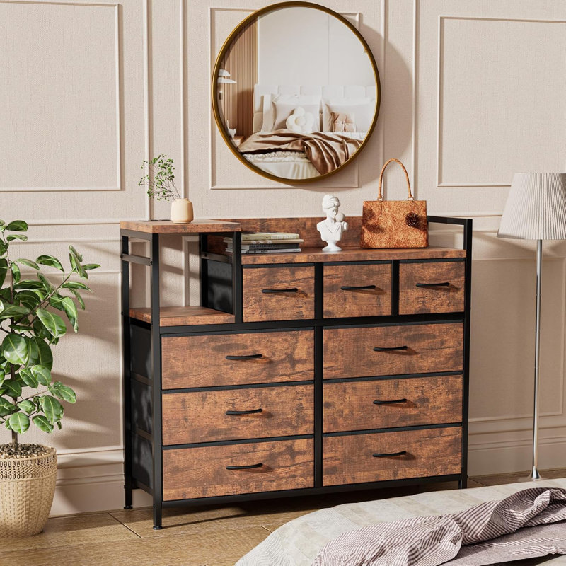 Commode 9 tiroirs Harvel