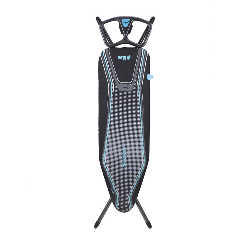 Ergo Steel Fold Out Modern Ironing Board with Prozone Cover