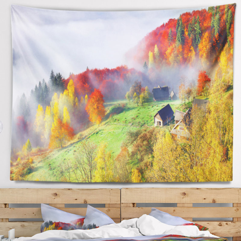 Polyester Tapestry, 32" H x 39" W