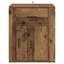 35cm W Manufactured Wood Bedside Table-367247346