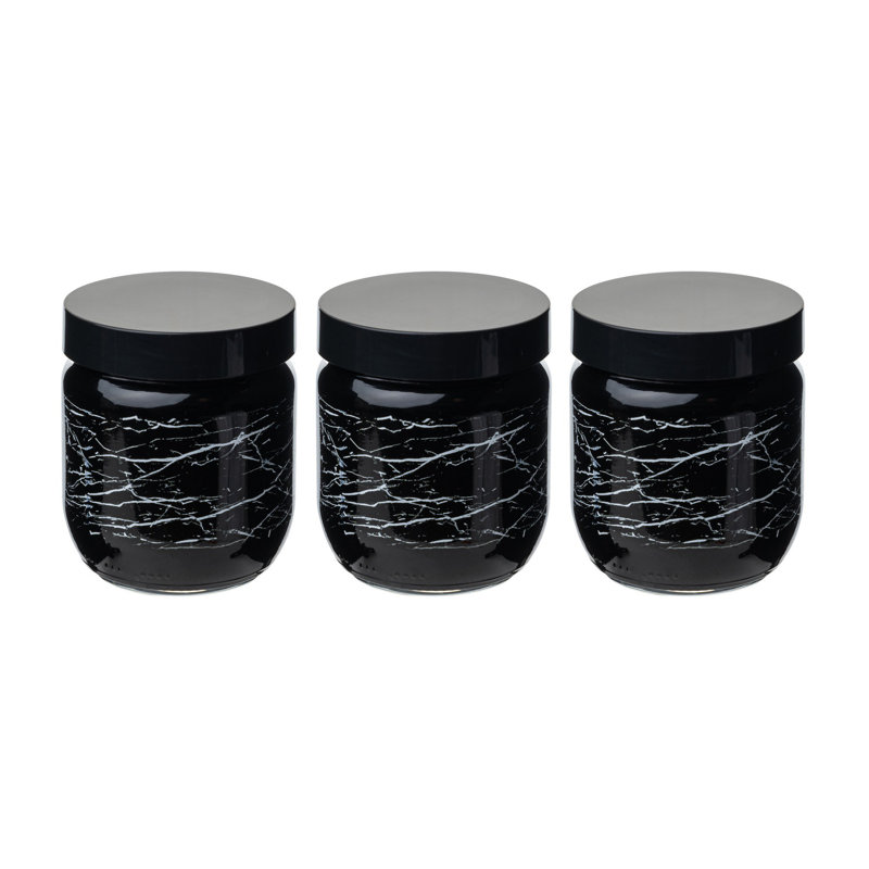 Ensemble de pots (3 pièces)