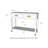 Minaxi 41.3'' Console Table-154559928