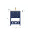 Meuble-lavabo simple chromé 24 po Putcha Viola-1406643207-1406643227