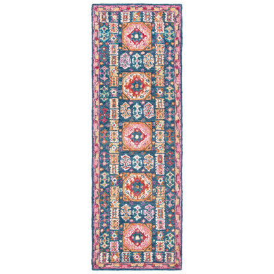Tapis en laine touffeté à la main de style ivoire Ivanhoe