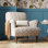 Fauteuil large de 32 po Allura