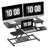 Adjustable Height Foldable Steel Standing Desk Converter-113492190-52290097