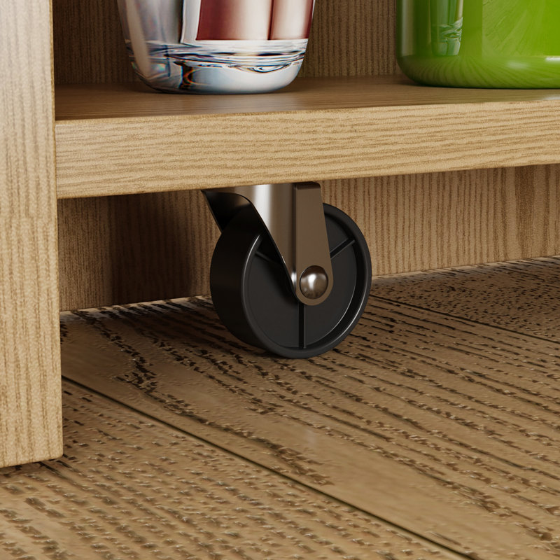 L-Shaped Makeup Table With Strong Storage And Foldable Tabletop