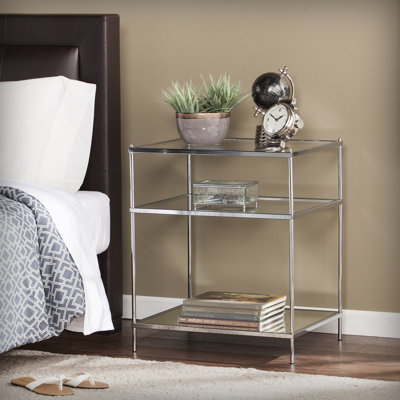 Gosport Glass Tray Top End Table
