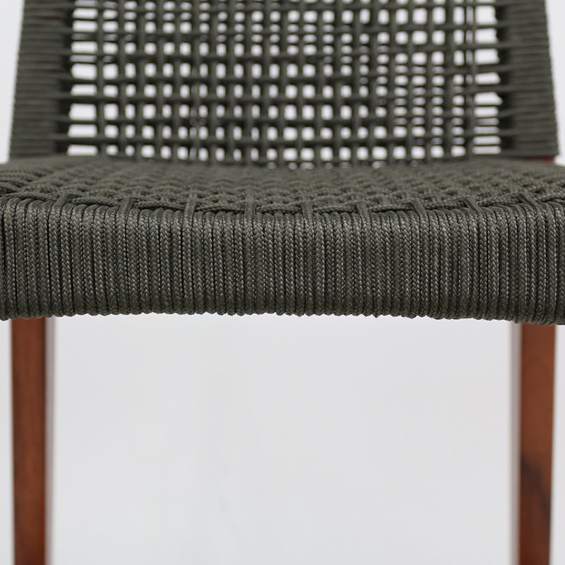 Lure Bar Stool, Charcoal