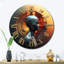 A.I. Horloge murale Robot Dreams Of Singularity-93379823