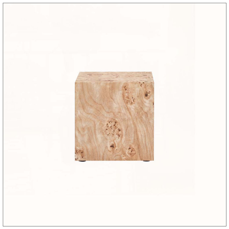 Table de bout ModernMFF +, Wood1