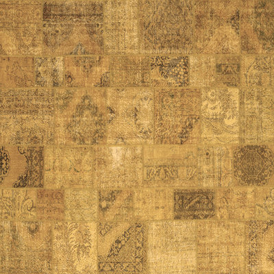Washable Patchwork Indoor Rug