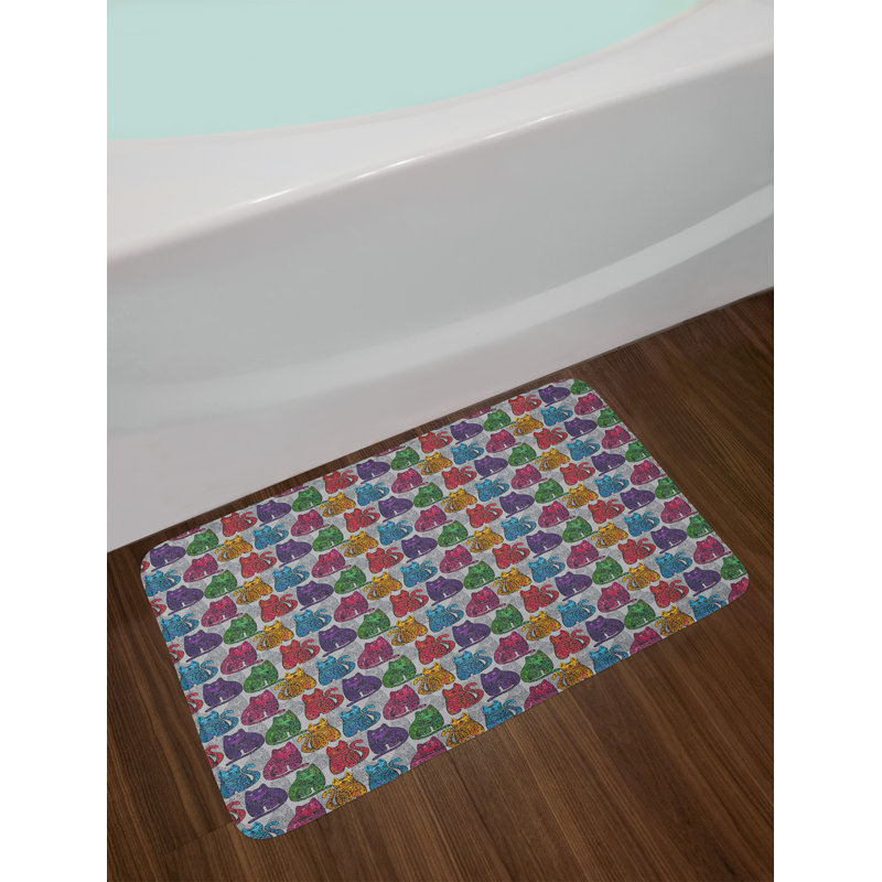 Loganjames Non-Slip Bath Mat