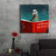 Pooping on People par Lucia Heffernan - impression sans cadre-6472555