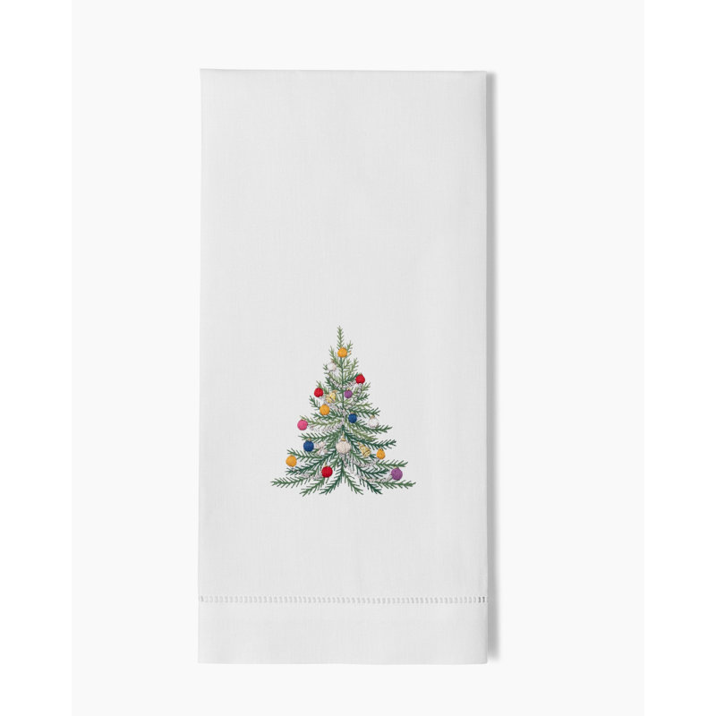 Holiday Tree Towel