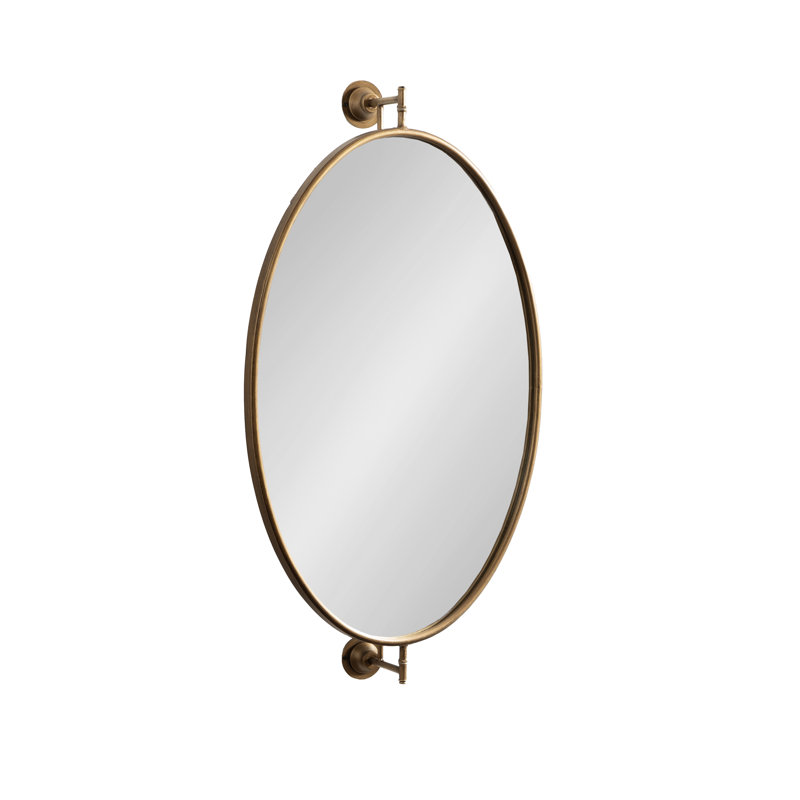 Darbridge Pivoting Oval Wall Mirror