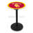 Round Metal Base Dining Table-12162723-12162747