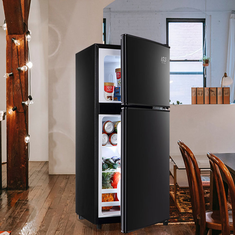 Norbi 3.5 Cubic Feet Top Freezer Refrigerator
