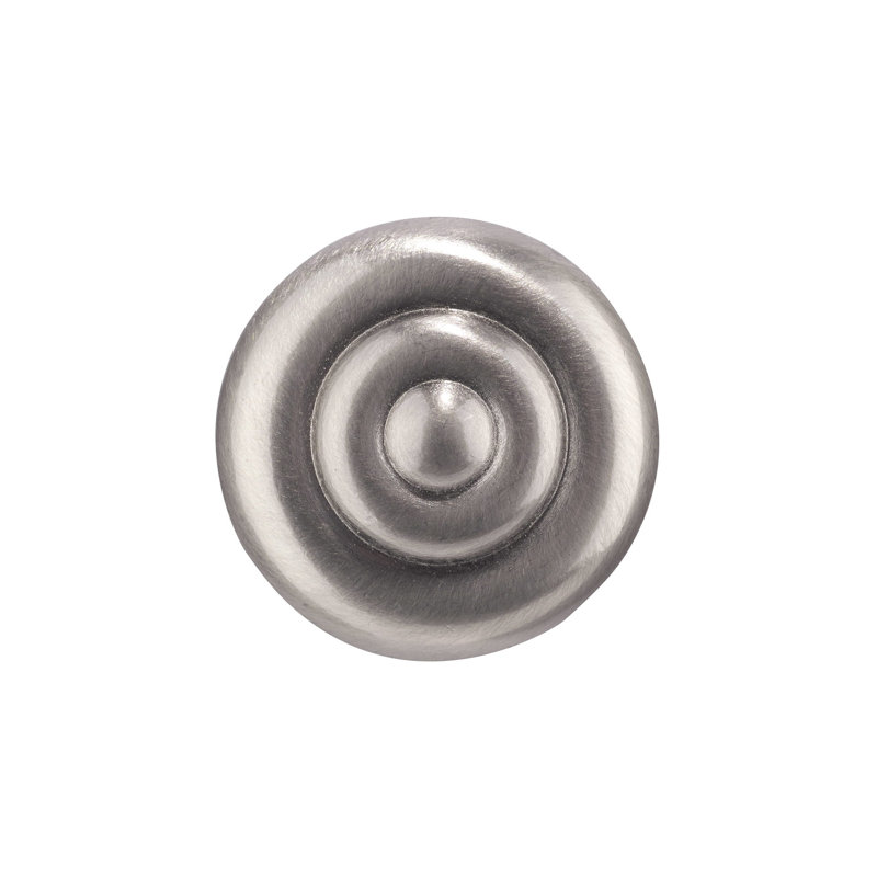 Poignée ronde 1 1/4" de diamètre Expression, Nickel brossé