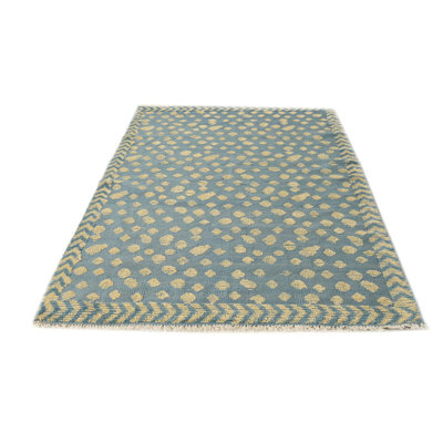 Tapis bleu clair Judy