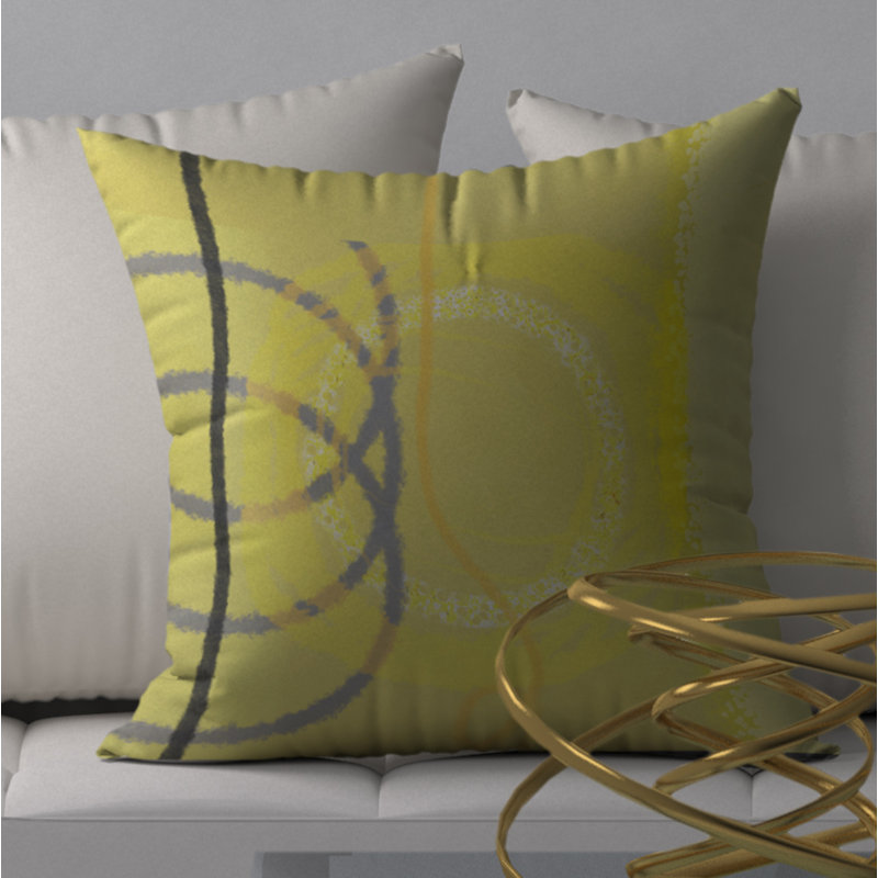  Housse et insert de coussin décoratif décoratif Pleasure Bits, H 24 po x l 24 po
