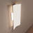Turo Aluminum LED Flush Mounted Sconce-96062545-96062546